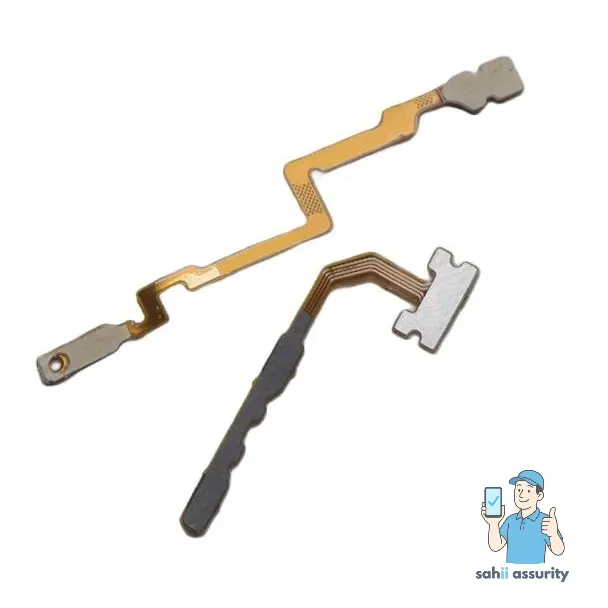 Volume Button Flex Cable for Realme 3 Pro thumbnail